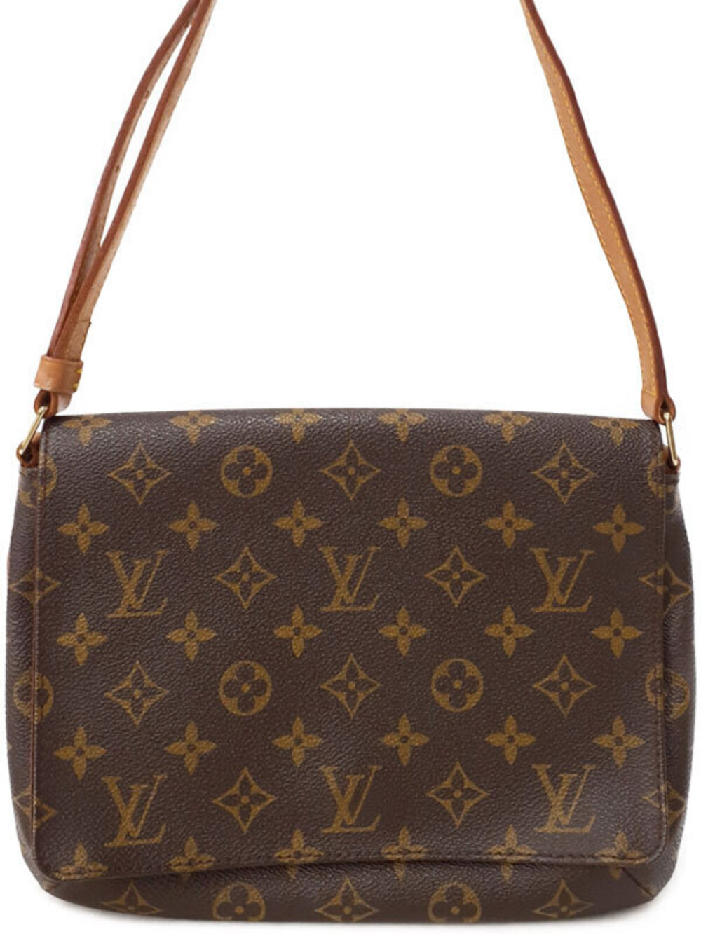 Louis Vuitton Monogram Musette Tango Short Shoulder Bag